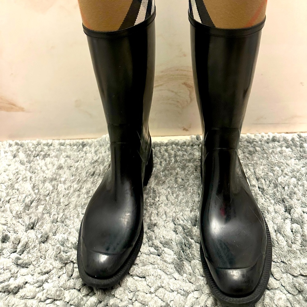 Burberry, Crosshill Authentic rain boots